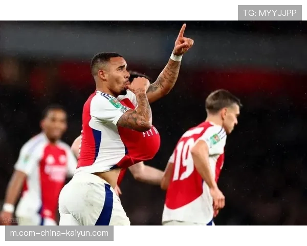 阿森纳热苏斯梅开二度 枪手锋线终结能力持续稳定输出